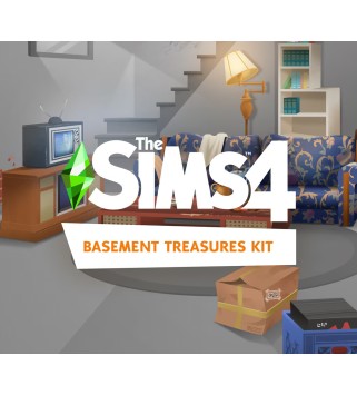 The Sims 4 - Basement Treasures Kit DLC Origin Key GLOBAL